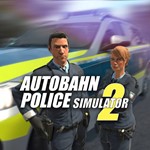 **Autobahn Police Simulator 2 / Steam Key / РФ+МИР