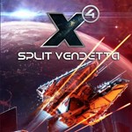 **DLC X4: Split Vendetta / Steam Key / РФ+МИР