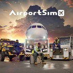 **AirportSim / Steam Key / РФ+МИР