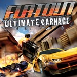 **FlatOut: Ultimate Carnage / Steam Key / РФ+МИР