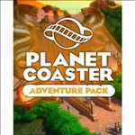 **DLC Planet Coaster - Adventure Pack / Steam Key / РФ