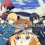 **SWORD ART ONLINE Alicization Lycoris / Steam Key / РФ
