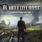 **Hell Let Loose: Ultimate Edition / Steam Key / РФ+МИР
