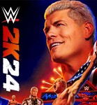 **WWE 2K24 / Steam Key / РФ+МИР