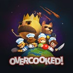 **Overcooked / Steam Key / РФ+МИР