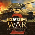 **Theatre of War 2: Kursk 1943 / Steam Key / РФ+МИР