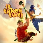 **It Takes Two / Steam Key / РФ+МИР