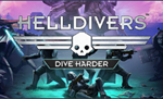 **HELLDIVERS Dive Harder Edition / Steam Key / РФ+МИР