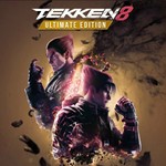 **TEKKEN 8 Ultimate Edition / Steam Key / РФ+МИР