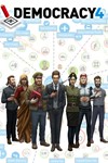 **Democracy 4 / Steam Key / РФ+МИР
