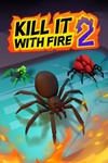 **Kill It With Fire 2 / Steam Key / РФ+МИР
