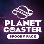 **DLC Planet Coaster - Spooky Pack / Steam Key / РФ