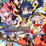 **Disgaea 5 Complete / Steam Key / РФ+МИР