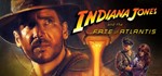 **Indiana Jones and the Fate of Atlantis / Steam / РФ