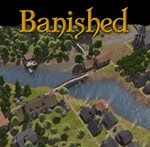 **Banished / Steam Key / РФ+МИР