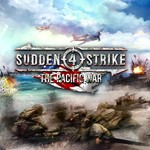 **DLC Sudden Strike 4 - The Pacific War / Steam Key /РФ