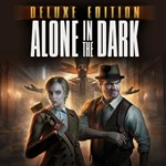 **Alone in the Dark Deluxe Edition / Steam Key / РФ+МИР