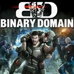 **Binary Domain / Steam Key / РФ+МИР