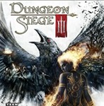 **Dungeon Siege III / Steam Key / РФ+МИР