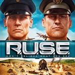 **R.U.S.E. / Steam Key / РФ+МИР