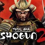 **Total War: SHOGUN 2 / Steam Key / РФ+МИР