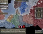 **Hearts of Iron III / Steam Key / РФ+МИР