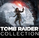 **Tomb Raider Collection / Steam Key / РФ+МИР