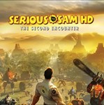 **Serious Sam HD: The Second Encounter / Steam Key / РФ