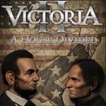 *DLC Victoria II - A House Divided / Steam Key / РФ+МИР