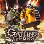 **Gatling Gears / Steam Key / РФ+МИР