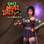 **Orcs Must Die! 2 / Steam Key / РФ+МИР