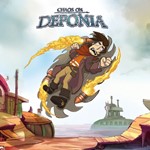 **Chaos on Deponia / Steam Key / РФ+МИР