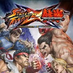 **Street Fighter X Tekken / Steam Key / РФ+МИР