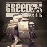 **Greed Corp / Steam Key / РФ+МИР