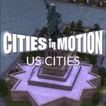 **DLC Cities in Motion - US Cities / Steam Key / РФ+МИР