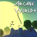 **Arcane Worlds / Steam Key / РФ+МИР