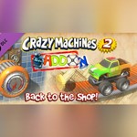 **DLC Crazy Machines 2 - Back to the Shop / Steam / РФ