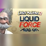 **DLC Crazy Machines 2 - Liquid Force / Steam Key / РФ