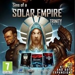 **Sins of a Solar Empire: Trinity / Steam Key / РФ+МИР