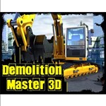**Demolition Master 3D / Steam Key / РФ+МИР