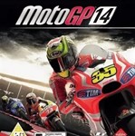 **MotoGP 14 / Steam Key / РФ+МИР