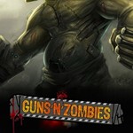 **Guns n Zombies / Steam Key / РФ+МИР