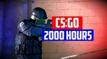 ✅ CS:GO 2000+ часов ✅ С родной почтой