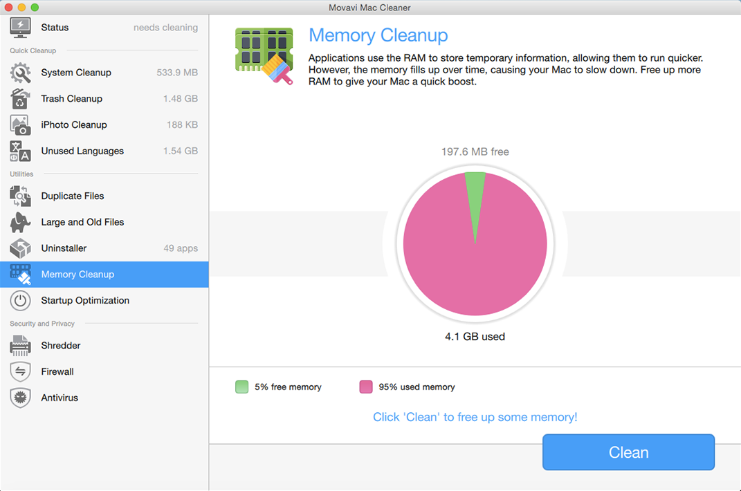 Очистить память программа. Очистка памяти. Очистка памяти Мак. Очистка на Mac. Очистка приложений на маке.