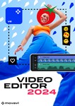 🔑Movavi Video Editor 2024 1 PC Пожизненный Windows 🔥