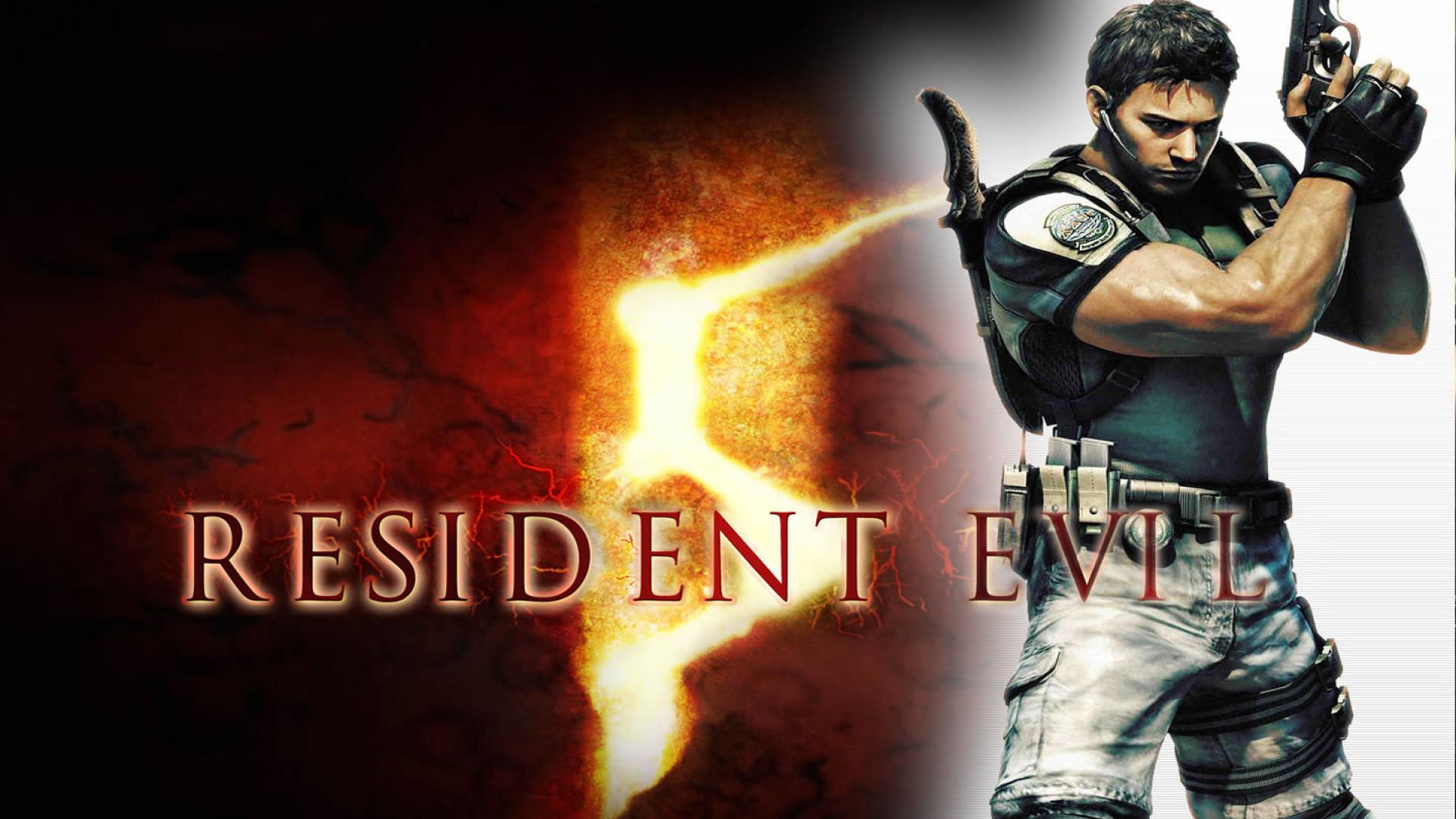 Resident evil 5 картинки