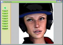 Графический редактор Face Smoother v1.32