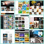 Сборка wordpress  шаблонов для фотографов