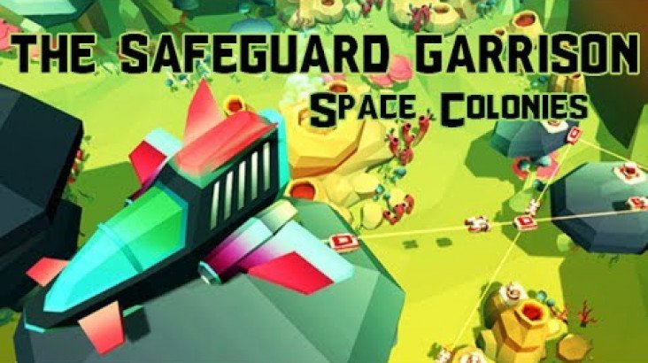 Safeguard Garrison Space Colonies STEAM KEY REGION FREE