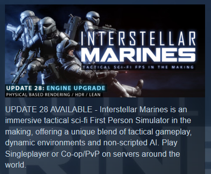 Interstellar Marines (Steam Key/Region Free) + 🎁